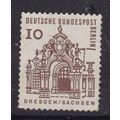Berlin 1965 Zwinger Pavilion Dresden 10pf mint ...