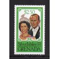 Grenada - 1977 - $2.50 Silver Jubilee, Mint Nev...