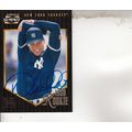 DEREK JETER ROOKIE 1996 AUTOGRAPHED NEW YORK YA...