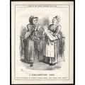 A PARLIAMENTARY ASIDE 1891 Sir John Tenniel - J...