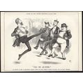 PAS DE QUATRE 1889 Sir John Tenniel - Sadi Carn...