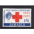 Jamaica - 1963 - 1/6 Red Cross Centenary (sg204...