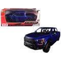 2017 Ford F-150 Raptor Pickup Truck Blue with B...