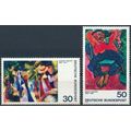 German Expressionist Paintings - West Germany 1...