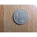 Poland 1992 20 Groszy Coin
