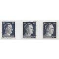 GERMANY 1941 HITLER HEAD 80Pf SHADE POSTMARK U-...