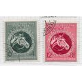 GERMANY 1944 HORSE VIENNA DERBY PRIZE RACE USED...