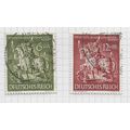 GERMANY 1943 GOLDSMITH ART ST GEORGE KNIGHT SET...