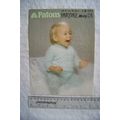 1983 Patons 7171 baby's patterned sweater & pla...