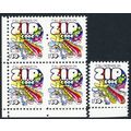 1511, Mint NH 10¢ - HUGE Yellow Color Shift Err...