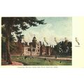 Charter House, From The Park 1816, Surrey, Post...