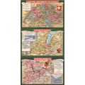 Canton Kanton Du Geneve Bern 3x Switzerland Old...