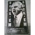 Rock em Sock em VHS Don Cherry