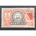 BERMUDA SG 136 USED