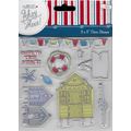 Papermania. 5"x5" Ahoy There Stamp Set. Stampin...