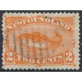 Atlantic Cod: 2c - Newfoundland 1887 - FH - SG 51