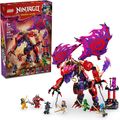 LEGO NINJAGO Thunderfang Dragon of Chaos Buildi...