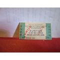 EUSTON, CHILD TICKET, LONDON TRANSPORT c.1971 =