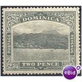 Dominica 1909 SG49 2d Grey Mounted Mint.. .