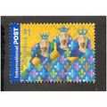 AUS 2004 $1.00 'CHRISTMAS' FINE USED (EBID2836)