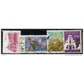 1980's 4 different values - fine used (o)
