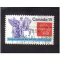 1974 canada upu centenary 15c f/u sg791