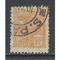 Brazil.SG420 100r "Aviation" (Yellow).Fine Used...