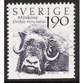 Fa 1292: 1 Kr. 90 violet Mouintain World: Musk-...
