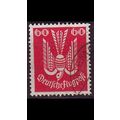 GERMANY REICH [1922] MiNr 0213 a ( O/used )