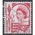 SG 9: 2½d. carmine-red Jersey Regional Stamp: Q...