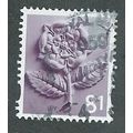 ENGLAND 81P 'TUDOR ROSE' (EN19) FINE USED (EBID...
