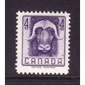 CANADA 1955 4c MUSK OX SG 478 U/M MINT #2