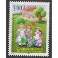 FRA 1998 3F 'COUNTESS DE SEGUR' FINE USED (EBID...