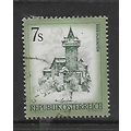 AUSTRIA 1973 7s FALKENSTEIN CASTLE GREEN SG 168...
