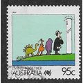 AUS 1988 90c 'LIVING TOGETHER - LAW' FINE USED ...