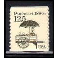 2133 12.5c Pushcart Very Fine MNH Dry Gum PA5928