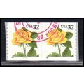 Used 3054 32c Yellow Rose Very Fine CNP Left 11...