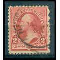 Used 220 2c George Washington Barely Clears Ad ...