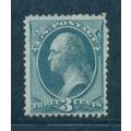 158 3c George Washington Just Clears MHR C1386