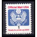 O143 1 (c) Eagle Very Fine MNH KA1754