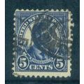 Used 557 5c Theodore Roosevelt Barely Clears A1...