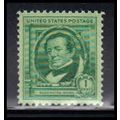 859 1c Washington Irving Fine Plus MNH KA2201