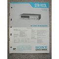 Sony STR-VX3L Original Service manual