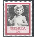 Bermuda 1986 - The 60th Anniv of the Birth of Q...