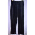 Y2K Jones New York Sport Deep Blue Velour Pants...