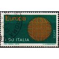 Italy. 1970 90L S.G.1258 Used