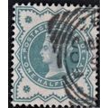 GB, 1900 1/2d blue-green, SG 213 (Scott #125), ...
