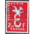 Belgique 1958 Michel 1117 O Cote (2008) 0.30 € ...