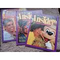 3 Walt Disney World Insider Magazines, 1998-1999