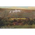 The White Horse Weymouth Dorset Postcard (Dor72...